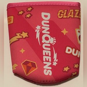 NEW!! Authentic Dunkin Limited Edition DunQueens Koozie-(NWT)